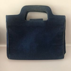 Vintage Teresa Findlay Denim Handbag
